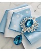 broszki Brosza  Baby Blue New 5