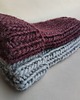czapki damskie Wełniana czapka na drutach WOOLLY 6