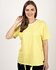 t-shirt damskie T-shirt w kropki Flow 1