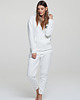 spodnie dresowe damskie Spodnie Dresowe Cozy Milk 6