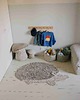 dywany Dywan bawełniany Jeż, Animal Rugs, Lorena Canals 3