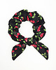 gumki do włosów Frotka Scrunchie CHERRISH Wisienki 2