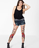 legginsy Legginsy cieliste z tatuażem Wild Birds 5