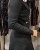 kardigany damskie Elegancki kardigan z guzikami 1