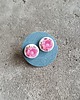 kolczyki ceramiczne Kolczyki ceramiczne w kwiaty 1