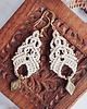 kolczyki soutache Kolczyki Mikro Makrama 'ARAVINDAM" 2