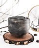 filiżanki Ceramiczna rustykalna  Czarka / Filiżanka do espresso 120 ml 2