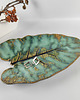 patery i talerze Dekoracyjny talerz liść łopianu 5