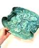 patery i talerze Duża patera ceramiczna na owoce. 3