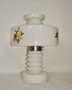 lampy stołowe Polska szklana lampa Vitropol, lata 70.  7