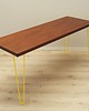 biurka Biurko tekowe, duński design, lata 70, produkcja: Dania 3