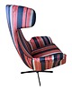 fotele Designerski, nowoczesny, unikatowy fotel do salonu Mirasol Rust 7