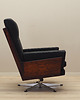 fotele Fotel skórzany gabinetowy, duński design, lata 70, produkcja: Dania 3
