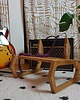 meble - inne Deluxe Walnut Amp Stand - Drewniany stojak na wzmacniacz gitarowy 3