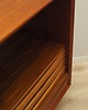 komody i szafki Highboard tekowy, duński design, lata 60, produkcja: Dania 8