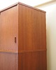 komody i szafki Szafa tekowa, duński design, lata 70, produkcja: Dania 5