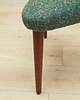 pufy do siedzenia Podnóżek tekowy, duński design, lata 70, produkcja: Dania 4