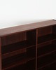 półki Regał mahoniowy, duński design, lata 70,  Carlo Jensen,  Hundevad 3