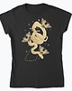 t-shirty męskie Koszulka - Alchemia Symboli, Dłonie wiedźmy, wąż i ćmy #6 2