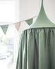 namioty i tipi dla dzieci Lniany baldachim - EUCALYPTUS GREEN 5