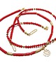 chokery Koral naturalny  vol. 3 /choker/ - Szlachetna kolekcja 3