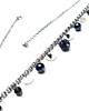 kolie Gypsy disco ball /sapphire/ naszyjnik 2