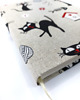 notatniki i albumy Notes Koty super notes 24x17 cm 200 stron ecru 1