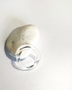 obrączki Szklany pierścionek - obrączka 3