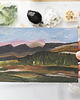 obrazy ORYGINAŁ 10 x 15 cm - Pejzaż No.12 2