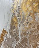 obrazy Obraz "Golden flow" 80x120 7