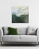 obrazy Unikalny obraz abstrakcyjny 80x80 "Highlands" 2