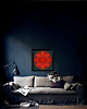 Ozdoby na ścianę RED shadow dreams (Kurpie art-cut-out) 2