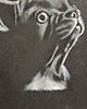 grafiki i ilustracje Obrazek Tajemniczy Buldożek ręcznie rysowany 2