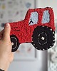 obrazy i plakaty do pokoju dziecięcego Zawieszka traktor na ścianę  1