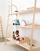 regały i półki Regał montessori 3 półki 5