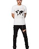 t-shirty męskie T-shirt męski UNDERWORLD World biały 2