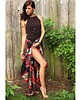 topy damskie Top boho   handmade czekoladowy brąz 2