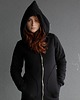 bluza z kapturem damska Bluza damska,długa bluza z kapturem 1
