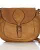 torby na ramię Torebka damska shoulder handmade bag - brąz camel 1