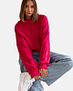 bluza bez kaptura damska Bluza Iconic Magenta 2