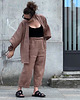 bluzki kimonowe damskie Lniane kimono nr 5 100% LEN 6