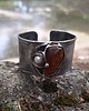 bransoletki wire wrapping Bałtyk -  bransoletka regulowana 2