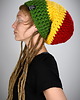czapki damskie DreadLove Rasta 07 1