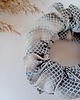 gumki do włosów Jedwabne scrunchie, gumka do włosów - zestaw 2 scrunchie 1
