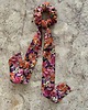 gumki do włosów Scrunchie Lena z odwiązywaną szarfą - Medium 1