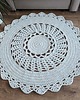 dywany Dywan szydełkowy ze sznurka bawełnianego 110cm 2
