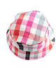 kapelusze damskie Bucket hat kapelusz kubełkowy czapka rybacka składany kapelusz beżowy 2