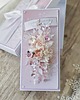 kartki scrapbooking Kartka na urodziny w pudełku z życzeniami i imieniem Jubilata 2