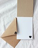 kartki scrapbooking Miłość. Minimalistyczna kartka ślubna lub walentynkowa 3