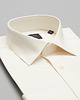 koszule męskie Koszula męska simeria 00376 ecru slim fit 1
